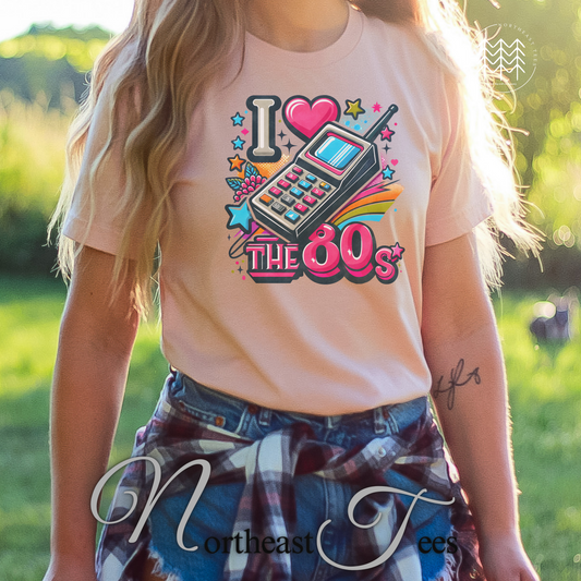 I love the 80's