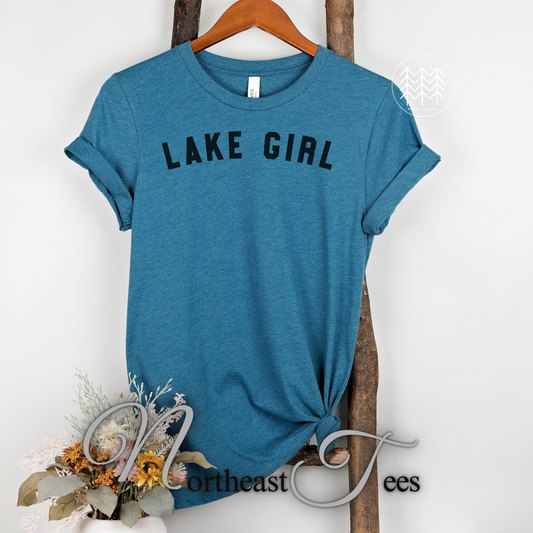 Retro Lake Girl