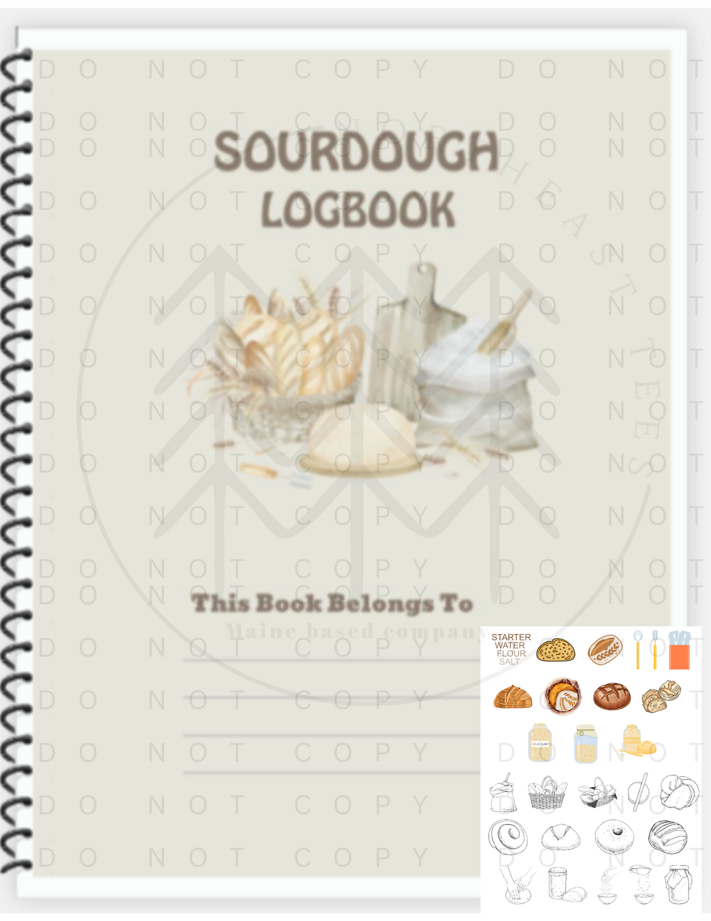 Sourdough Logbook