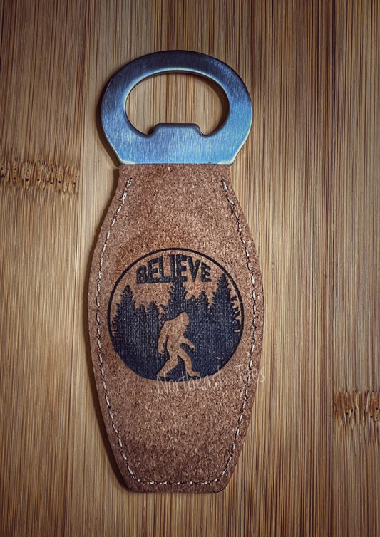 Cork Bottle Opener with Magnet