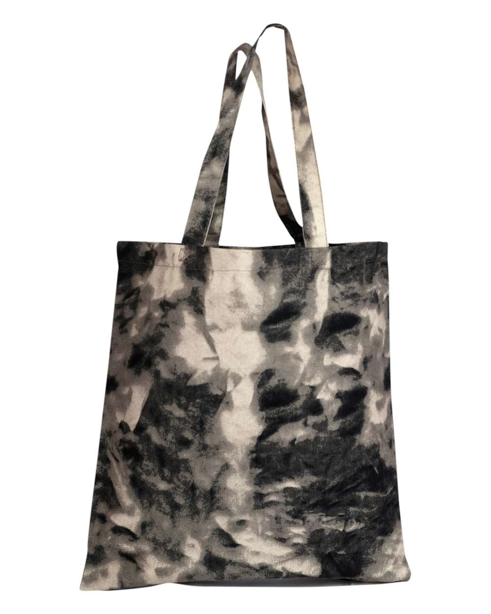 Tie-Dyed Canvas Bag