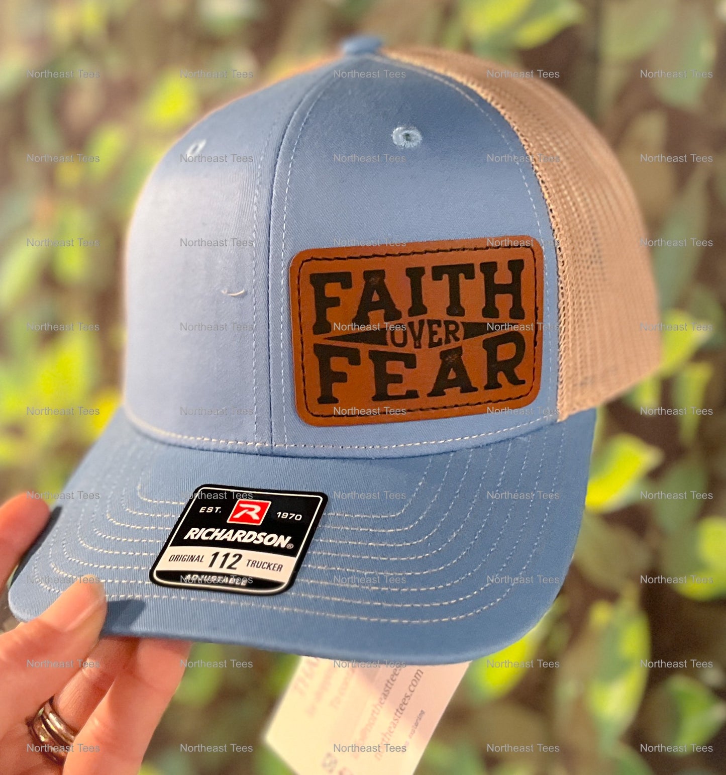 Faith over fear