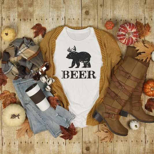 Beer graphic tee